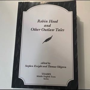 Robin Hood and Other Outlaw Tales
